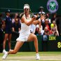 136 - 8 X 6 Photo -Tennis - Wimbledon Championships 2014 - Ladies Final - Kvitova V Bouchard