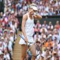 137 - 8 X 6 Photo -Tennis - Wimbledon Championships 2014 - Ladies Final - Kvitova V Bouchard