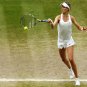 138 - 8 X 6 Photo -Tennis - Wimbledon Championships 2014 - Ladies Final - Kvitova V Bouchard