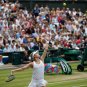 139 - 8 X 6 Photo -Tennis - Wimbledon Championships 2014 - Ladies Final - Kvitova V Bouchard