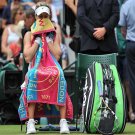 140 - 8 X 6 Photo -Tennis - Wimbledon Championships 2014 - Ladies Final - Kvitova V Bouchard