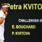 142 - 8 X 6 Photo -Tennis - Wimbledon Championships 2014 - Ladies Final - Kvitova V Bouchard