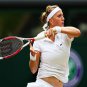 145 - 8 X 6 Photo -Tennis - Wimbledon Championships 2014 - Ladies Final - Kvitova V Bouchard