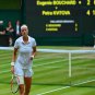 146 - 8 X 6 Photo -Tennis - Wimbledon Championships 2014 - Ladies Final - Kvitova V Bouchard