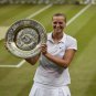 150 - 8 x 6 Photo - Tennis - Wimbledon Championship 2014 - Ladies Champion Petra Kvitova