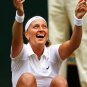 152 - 8 x 6 Photo - Tennis - Wimbledon Championship 2014 - Ladies Champion Petra Kvitova