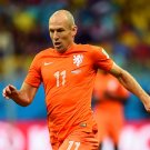 568 - 8 X 6 Photo - Football - FIFA World Cup 2014 - Holland V Costa Rica - Arjen Robben