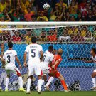 582 - 8 X 6 Photo - Football - FIFA World Cup 2014 - Holland V Costa Rica - Yeltsin Tejeda