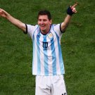 591 - 8 X 6 Photo - Football - FIFA World Cup 2014 - Argentina V Belgium - Lionel Messi
