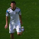 592 - 8 X 6 Photo - Football - FIFA World Cup 2014 - Argentina V Belgium - Lionel Messi WarmUp
