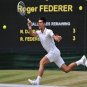 154 - 8 X 6 Photo - Tennis - Wimbledon Championship 2014 - Mens Final - Federer V Djokovic