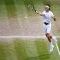 162 - 8 X 6 Photo - Tennis - Wimbledon Championship 2014 - Mens Final - Federer V Djokovic