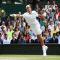 163 - 8 X 6 Photo - Tennis - Wimbledon Championship 2014 - Mens Final - Federer V Djokovic