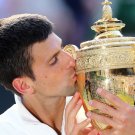 173 - 8 x 6 Photo - Tennis - Wimbledon Championship 2014 - Mens Champion - Novak Djokovic