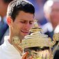 174 - 8 x 6 Photo - Tennis - Wimbledon Championship 2014 - Mens Champion - Novak Djokovic