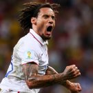 334 - 8 X 6 Photo - Football - FIFA World Cup 2014 - USA V Portugal - Jermaine Jones
