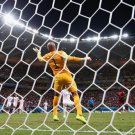 340 - 8 X 6 Photo - Football - FIFA World Cup 2014 - USA V Portugal - Silvestre Goal