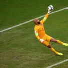 341 - 8 X 6 Photo - Football - FIFA World Cup 2014 - USA V Portugal - Tim Howard Super Save