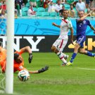 367 - 8 x 6 Photo - Football - FIFA World Cup 2014 - Bosnia v Iran   Avdija Vrsajevic Scores