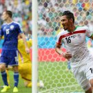 369 - 8 x 6 Photo - Football - FIFA World Cup 2014 - Bosnia v Iran Reza Ghoochannejhad