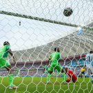 371 - 8 x 6 Photo - Football - FIFA World Cup 2014 - Argentina v Nigeria Lionel Messi Scores