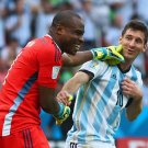 374 - 8 x 6 Photo - Football - FIFA World Cup 2014 - Nigeria v Argentina Vincent Enyeama
