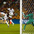 379 - 8 x 6 Photo - Football - FIFA World Cup 2014 - France v Ecuador Paul Pogba