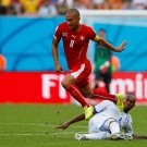 381 - 8 x 6 Photo - Football - FIFA World Cup 2014 - Switzerland v Honduras Wilson Palacios