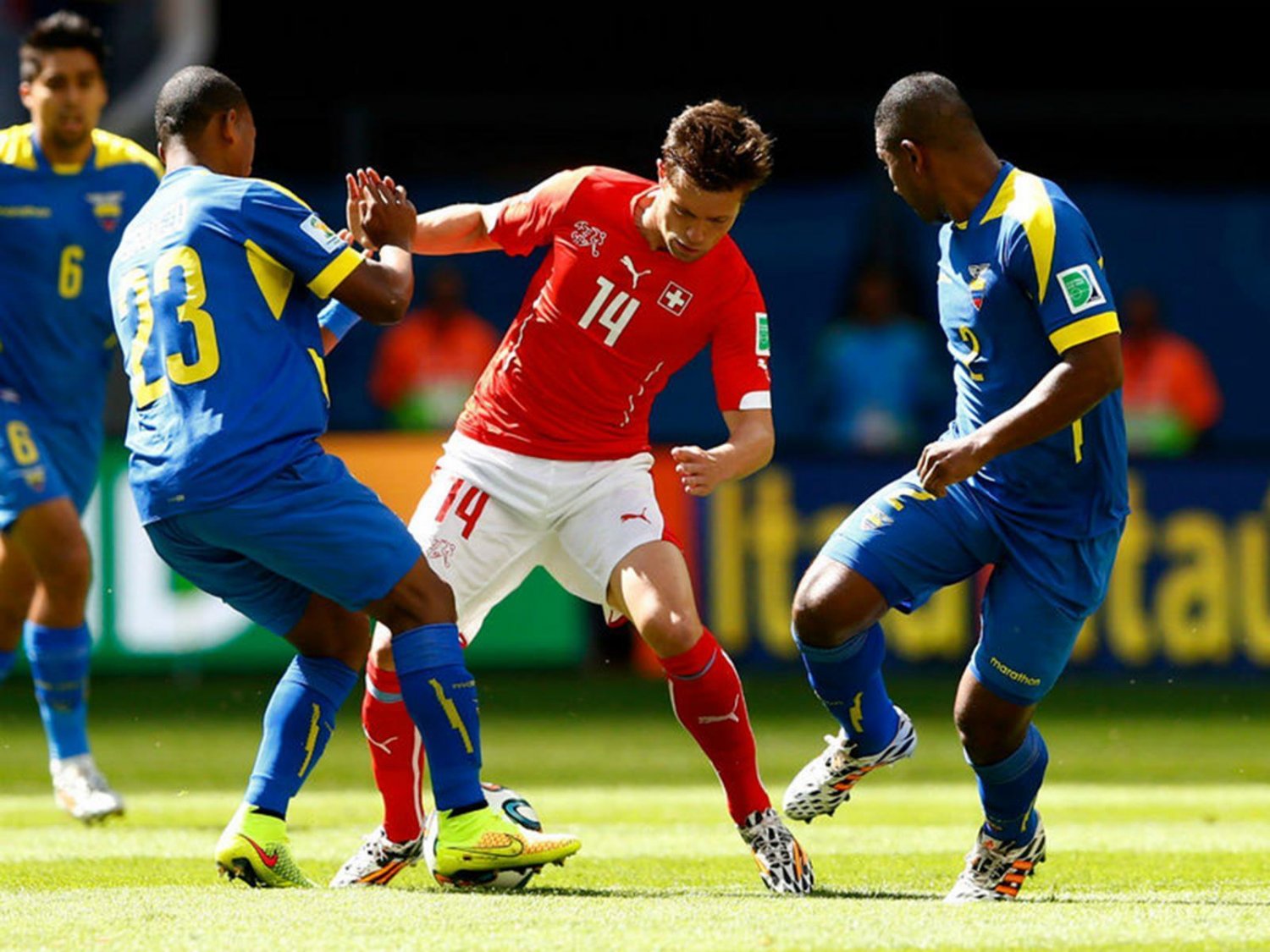 Жив футбол. ЧМ 2014 Швейцария-Эквадор. Switzerland 2-1 Ecuador FIFA World Cup 2014. ЧМ 2014 по футболу Швейцария Эквадор. Бразилия 2-0 Эквадор.