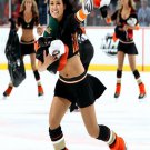 001 - 12 X 8 Photo - NHL - Girls - Anaheim Ducks Power Players Ice Girls