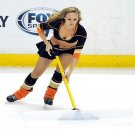 005 - 12 X 8 Photo - NHL - Girls - Anaheim Ducks Power Players Ice Girls  Blues At Ducks