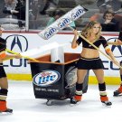 006 - 12 X 8 Photo - NHL - Girls - Anaheim Ducks Power Players Ice Girls  Blues At Ducks