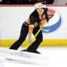 029 - 12 X 8 Photo - NHL - Girls - Anaheim Ducks Power Players Ice Girls  Islanders At Ducks