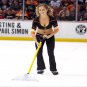 053 - 12 X 8 Photo - NHL - Girls - Anaheim Ducks Power Players Ice Girls Blackhawks At Ducks