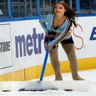 416   12 X 8 Photo   NHL   Girls   Thrashers Blue Crew Ice Girls
