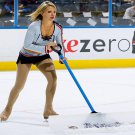 420   12 X 8 Photo   NHL   Girls   Thrashers Blue Crew Ice Girls