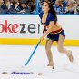 423   12 X 8 Photo   NHL   Girls   Thrashers Blue Crew Ice Girl