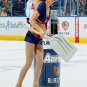 426   12 X 8 Photo   NHL   Girls   Thrashers Blue Crew Ice Girls
