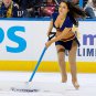 429   12 X 8 Photo   NHL   Girls   Thrashers Blue Crew Ice Girls