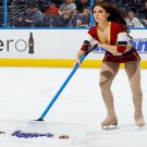 430   12 X 8 Photo   NHL   Girls   Thrashers Blue Crew Ice Girls