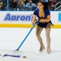 438   12 X 8 Photo   NHL   Girls   Thrashers Blue Crew Ice Girls
