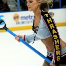 440   12 X 8 Photo   NHL   Girls   Thrashers Blue Crew Ice Girls