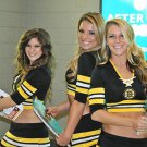 055 - 12 X 8 Photo - NHL - Girls - Boston Bruins Ice Girls  Blue Jackets At Bruins_