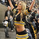 057 - 12 X 8 Photo - NHL - Girls - Boston Bruins Ice Girls  Blue Jackets At Bruins