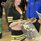 058 - 12 X 8 Photo - NHL - Girls - Boston Bruins Ice Girls  Blue Jackets At Bruins