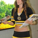 060 - 12 X 8 Photo - NHL - Girls - Boston Bruins Ice Girls  Blue Jackets At Bruins
