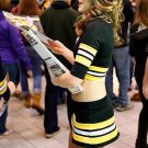 068 - 12 X 8 Photo - NHL - Girls - Boston Bruins Ice Girls  Blue Jackets At Bruins