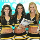070 - 12 X 8 Photo - NHL - Girls - Boston Bruins Ice Girls  Blues At Bruins