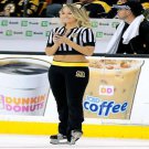 076 - 12 X 8 Photo - NHL - Girls - Boston Bruins Ice Girls  Ducks At Bruins