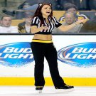 078 - 12 X 8 Photo - NHL - Girls - Boston Bruins Ice Girls  Ducks At Bruins